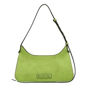 Acne Studios Lime Green Shoulder Bag